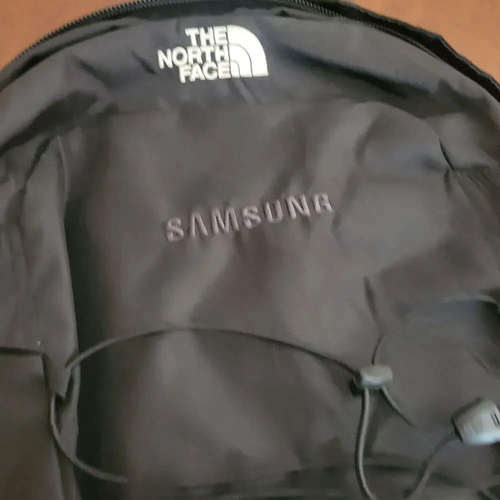 The North Face Generator Backpack Black Holds 15” Laptop